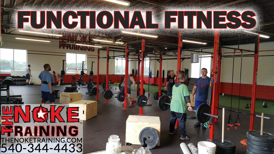 functional fitness The Noke Training gym, fitness center